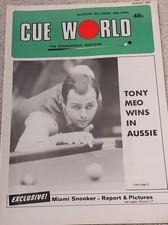 Cue World snooker magazine