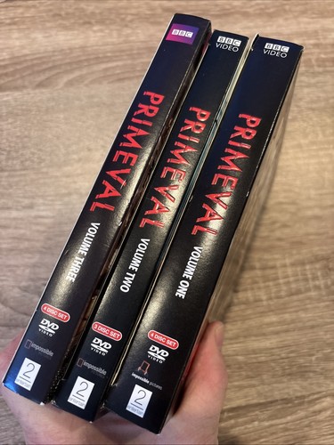 Primeval volumes and 3 - primeval,