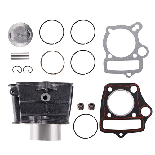 70cc cylinder piston top end - top,