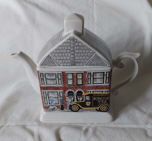 Wade ceramics ringtons 1950 - ceramics,