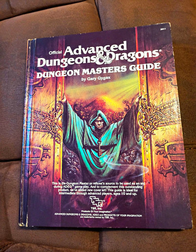 Advanced dungeons dragons - dungeons, &