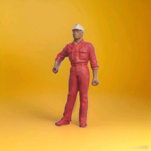 Britains autoway road worker - britains,