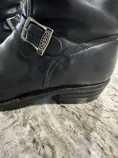 Wesco Black Leather Engineer