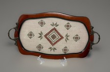 Vintage Embroidered Linen