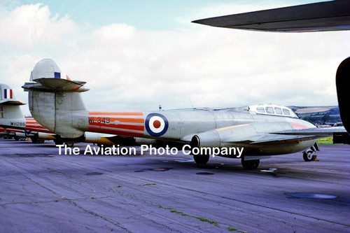 Raf 229 ocu gloster meteor - raf, t.7