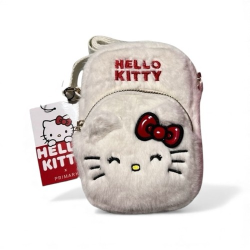 Hello kitty plush white phone - hello,