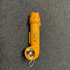 S.A Equipment Ltd SA812 Right Angled Firefighter Torch Ex Alderney Fire Brigade