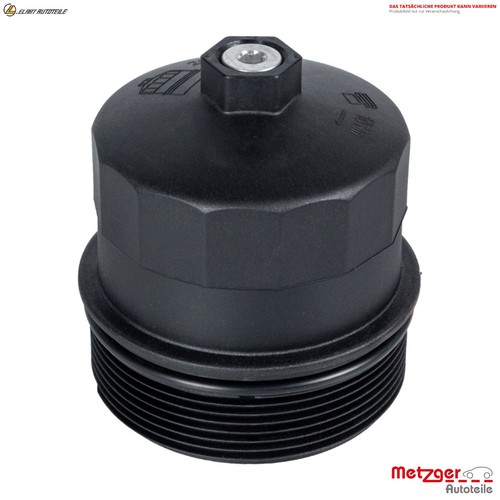Cover oil filter - cover,