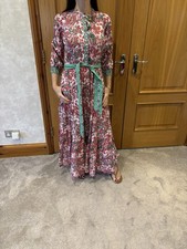 Boden Alba Floral Dress Size 8