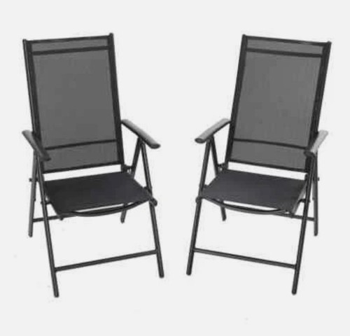 Patio chairs set - chairs, 2