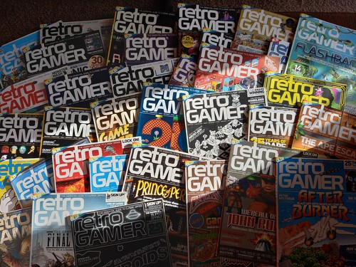 Retro gamer magazine - gamer,