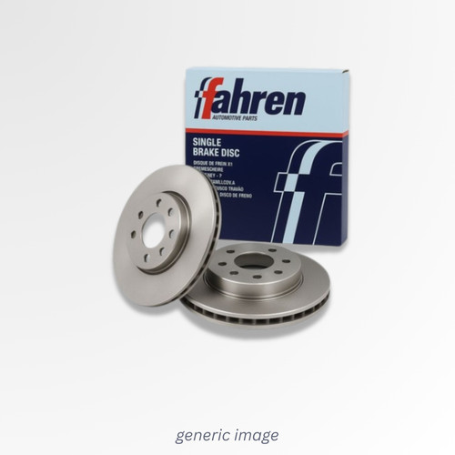 Fahren vented brake discs - x,
