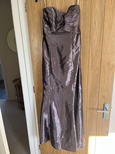 Strapless long dress - ,