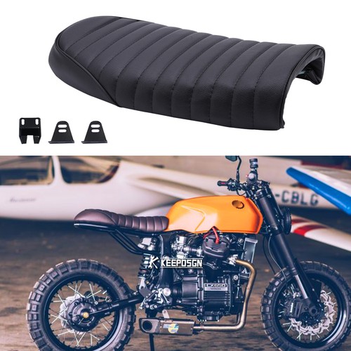 Cafe racer seat flat driver - racer,