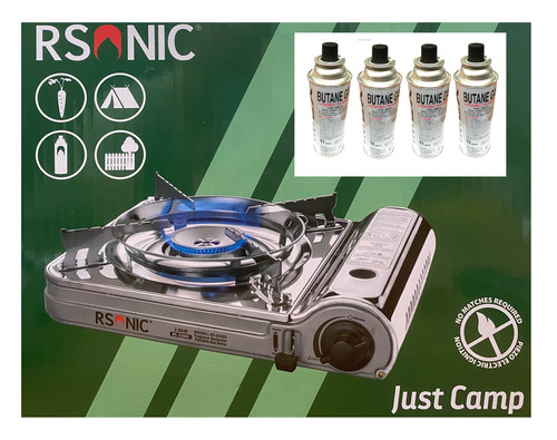 Rsonic camping stove gas - rsonic,