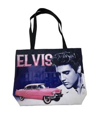 ELVIS PRESLEY TOTE BAG - PINK