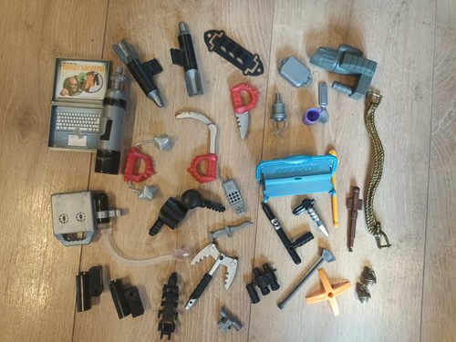 Action man hasbro - man, bundle