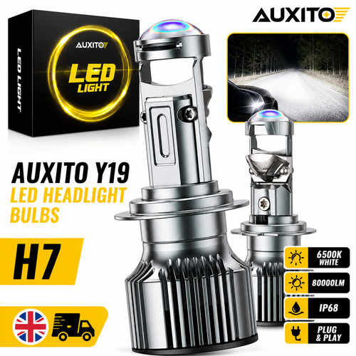 Auxito led headlight bulbs - auxito, h7