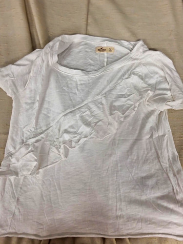 Hollister men white solid - hollister, men's