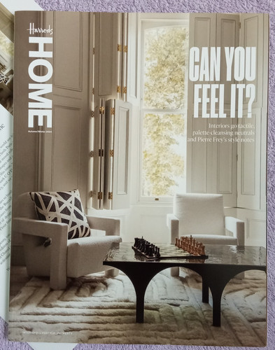 Harrods home magazine - harrods,