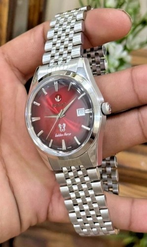 Rado golden horse red - rado, dial