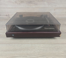 Dual CS 505-2 Belt Drive Turntable Record Player with Mat Working See Video