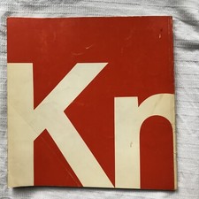 Knoll Au Musee Exhib Cat PB Ed Hans & Florence Knoll Modern Furniture