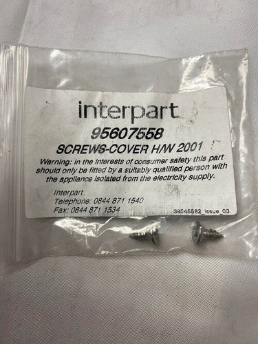Baxi 95607558 screws cover - baxi, screws-cover