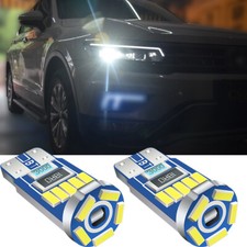 2Pcs Car Bulbs CANBUS 501 T10 194 W5W 15 SMD White Indicator Turn Tail Light