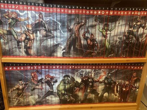 Marvel mightiest heroes - marvel,