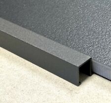 10X TILE TRIM SQUARE EDGE BOX SHAPE - ALUMINIUM - VROMA HEAVY DUTY - BOX of 10