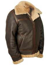 Coat 100% sheepskin WW2 B3