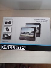 Curtis Portavle Dvd Player. Dual Screen