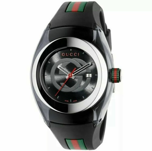 New gucci sync xxl 46mm - new,