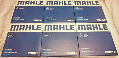 Mahle piston rings set - mahle,