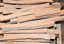 Oak sticks hand split - oak, sticks,