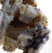 Fluorite and Gypsum Wheal Mary