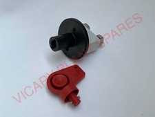 BATTERY ISOLATOR with KEY JCB
