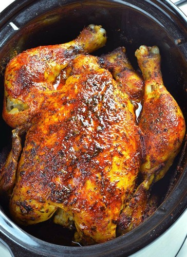 Rotisserie bbq chicken - rotisserie,