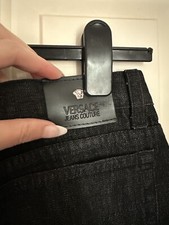 Versace Cotton Jeans 