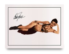 Carrie Fisher Signed Autograph