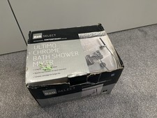 NEW UNUSED Chrome Bath Shower