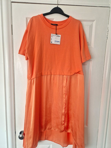 Zara orange layered - orange,