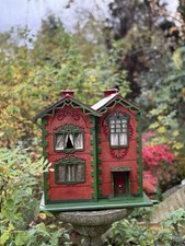 Antique Dolls House With