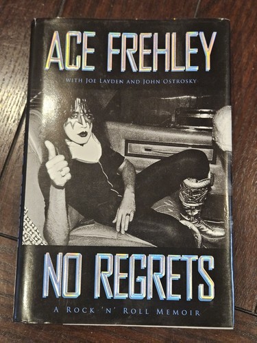 Ace frehley signed - frehley, no