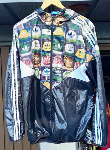 Adidas originals windbreaker - originals,