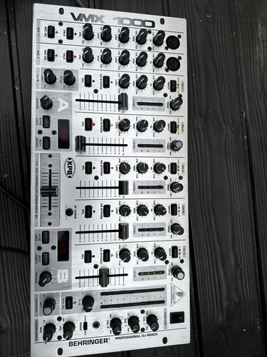 Behringer pro mixer vmx1000 - behringer,