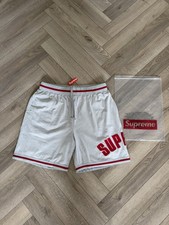 Supreme Ultrasuede Mesh Grey
