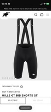 Assos mille s11 bib - mille,