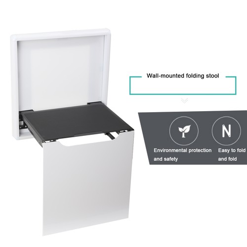 Wall mounted folding chair - folding,